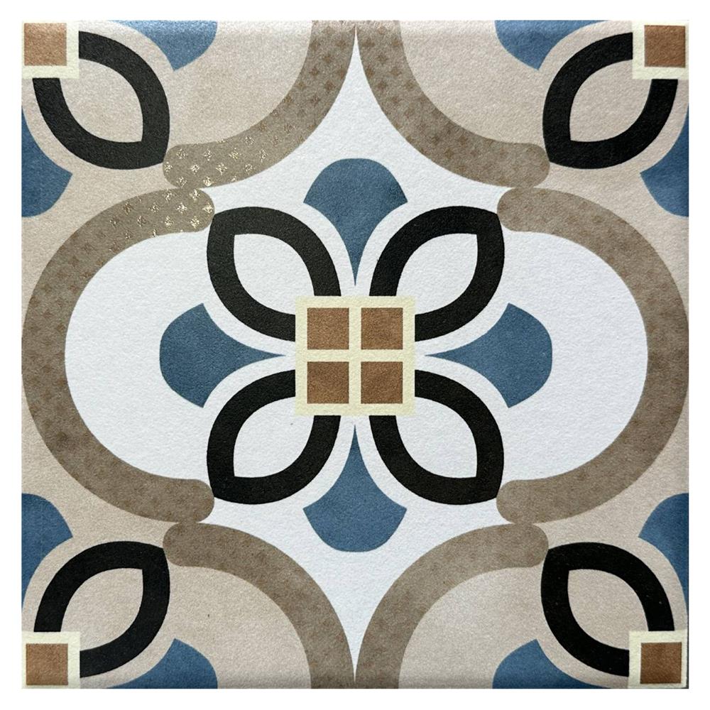 กระเบื้องพื้น 20x20 ซม. TARA ไคโอไลต์ มัลติคัลเลอร์ 1 ตร.ม.