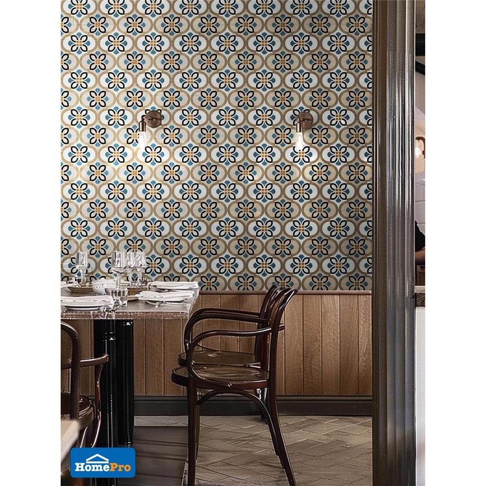 กระเบื้องพื้น 20x20 ซม. TARA ไคโอไลต์ มัลติคัลเลอร์ 1 ตร.ม.