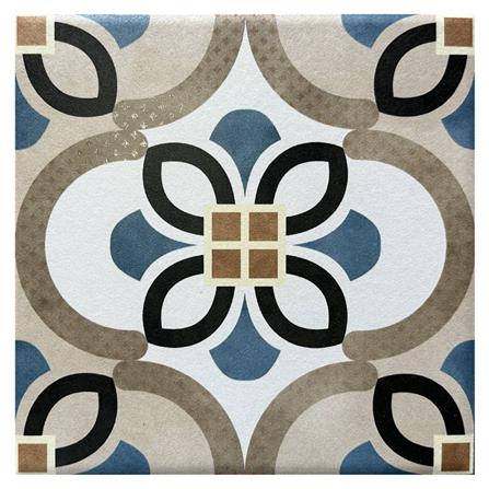 กระเบื้องพื้น 20x20 ซม. TARA ไคโอไลต์ มัลติคัลเลอร์ 1 ตร.ม.