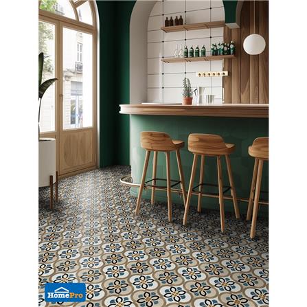 กระเบื้องพื้น 20x20 ซม. TARA ไคโอไลต์ มัลติคัลเลอร์ 1 ตร.ม._3