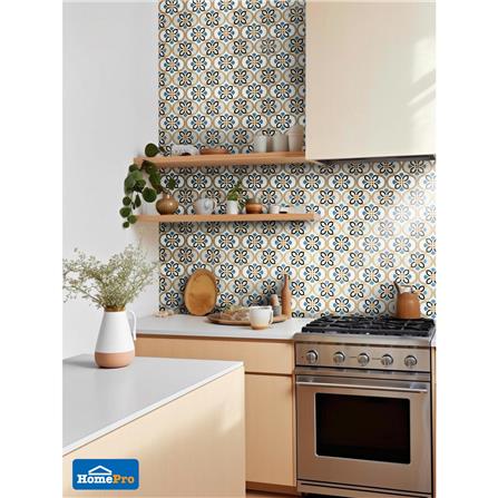 กระเบื้องพื้น 20x20 ซม. TARA ไคโอไลต์ มัลติคัลเลอร์ 1 ตร.ม._7