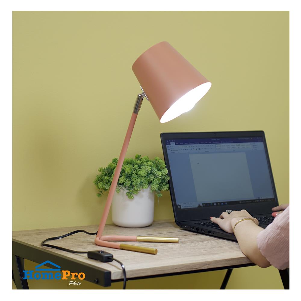 ไฟอ่านหนังสือ CARINI S3029-PK สีชมพู/ทอง