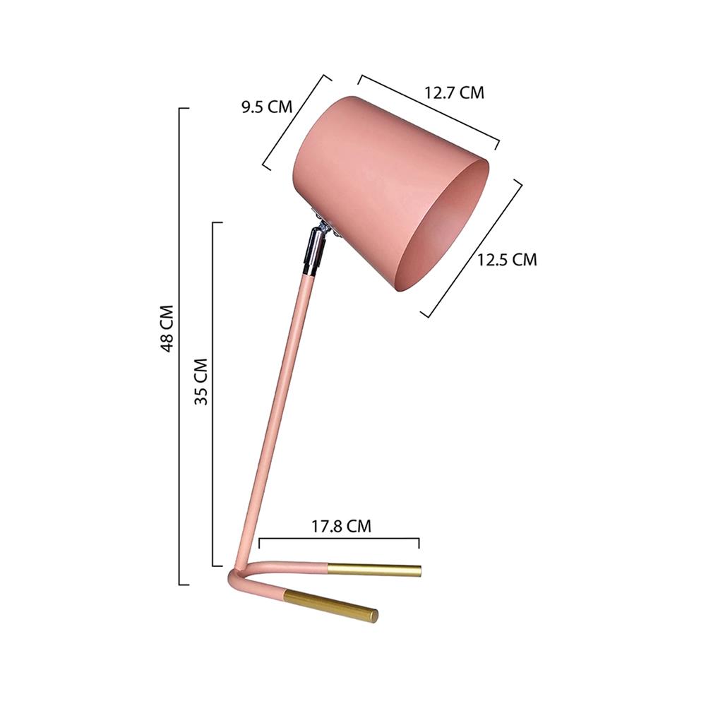 ไฟอ่านหนังสือ CARINI S3029-PK สีชมพู/ทอง