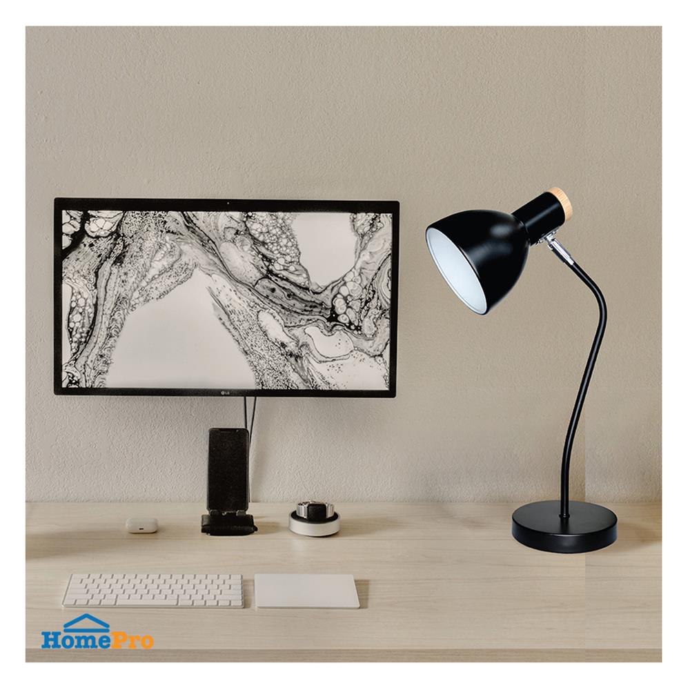 ไฟอ่านหนังสือ CARINI S3018-BK สีดำ