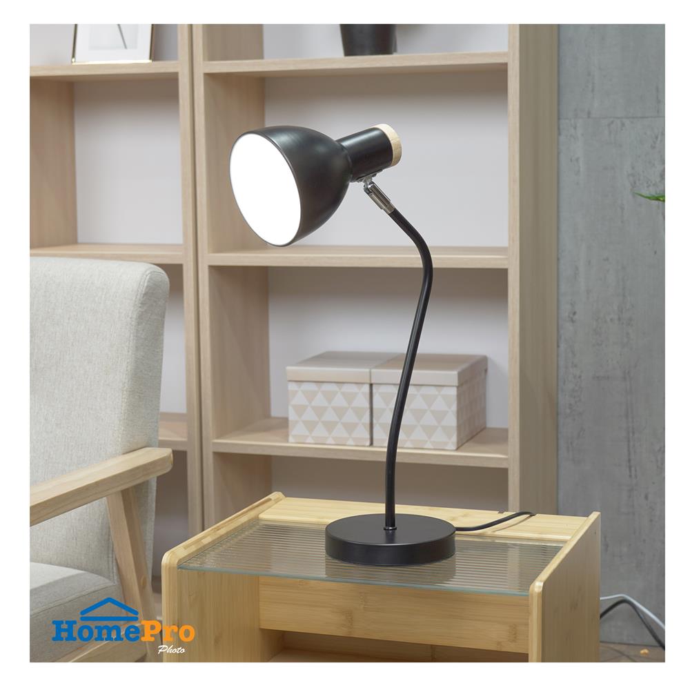 ไฟอ่านหนังสือ CARINI S3018-BK สีดำ