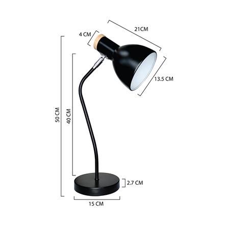 ไฟอ่านหนังสือ CARINI S3018-BK สีดำ_8