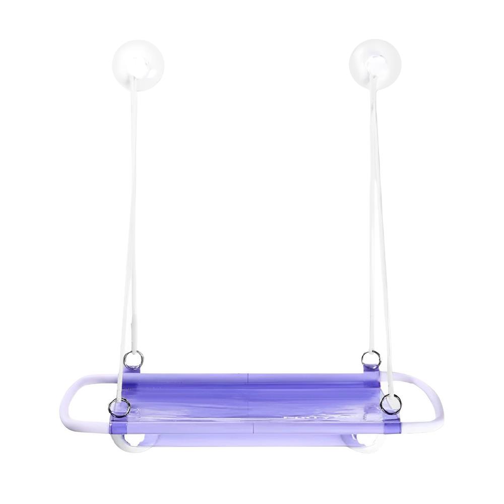 เปลแมวติดกระจก FURRYTAIL PERCH สี PURPLE