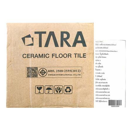 กระเบื้องพื้นพอร์ซเลน 20x20 ซม. TARA แฮชเซล มัลติคัลเลอร์ A 1 ตร.ม._9