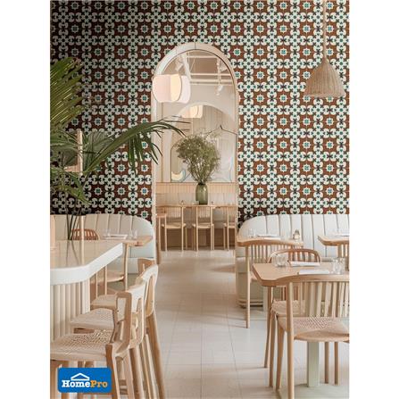 กระเบื้องพื้นพอร์ซเลน 20x20 ซม. TARA แฮชเซล มัลติคัลเลอร์ A 1 ตร.ม._8