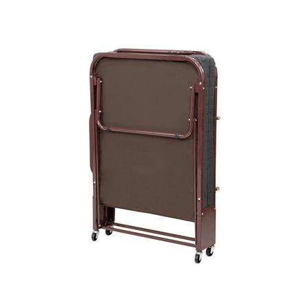 เตียงพับพร้อม TOPPER THAIBULL OLT235-75S สีเทา/น้ำตาล_3