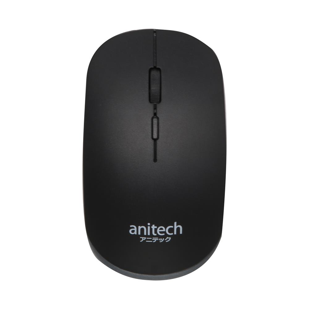 เมาส์ไร้สาย ANITECH W231 สีดำ