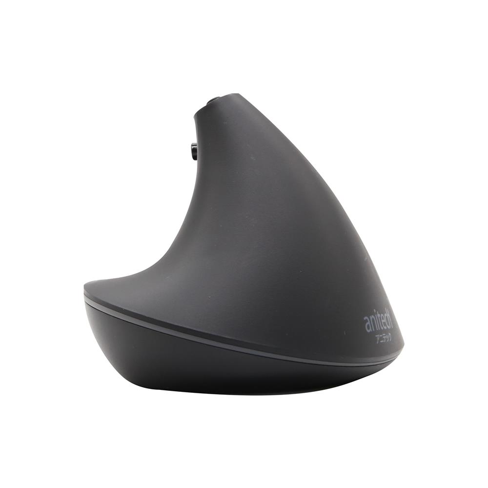 เมาส์ไร้สาย ERGONOMIC ANITECH W230 สีดำ
