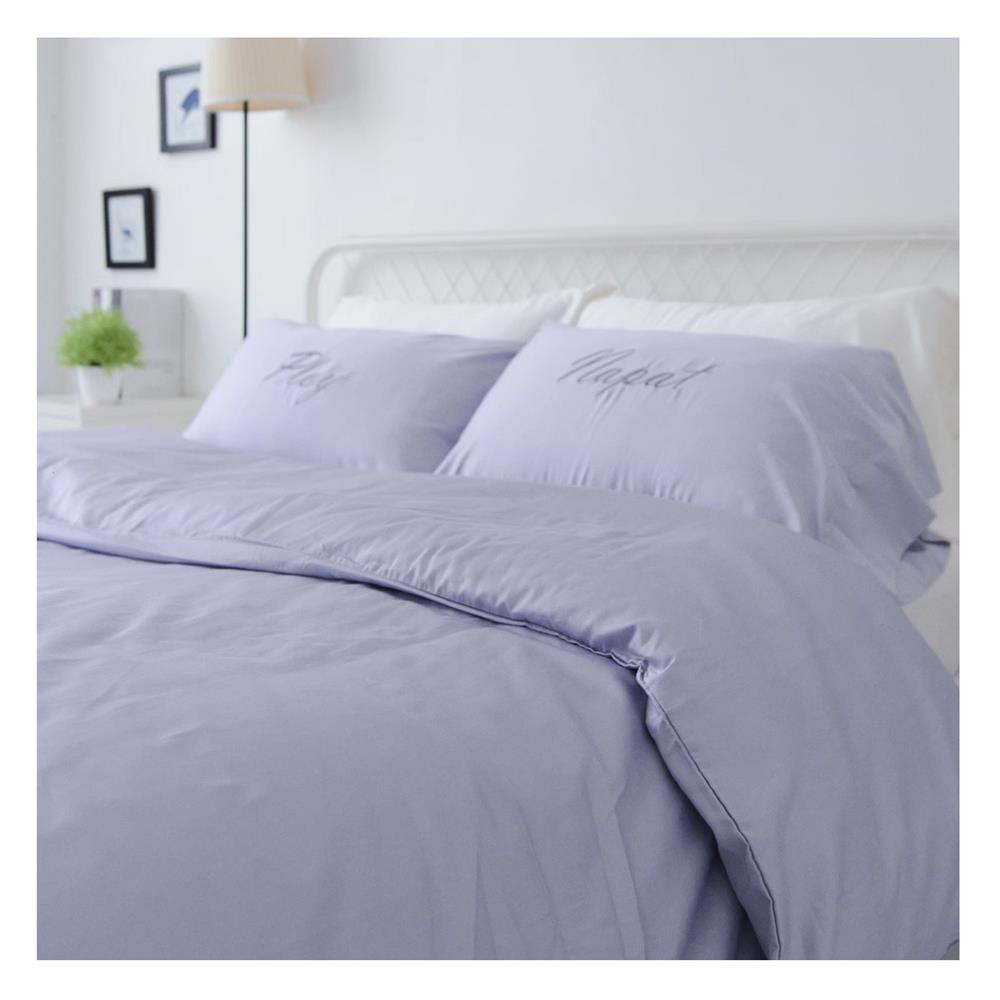 ชุดผ้าปูที่นอน 6 ฟุต 5 ชิ้น BENEATH LAVENDER สีม่วง