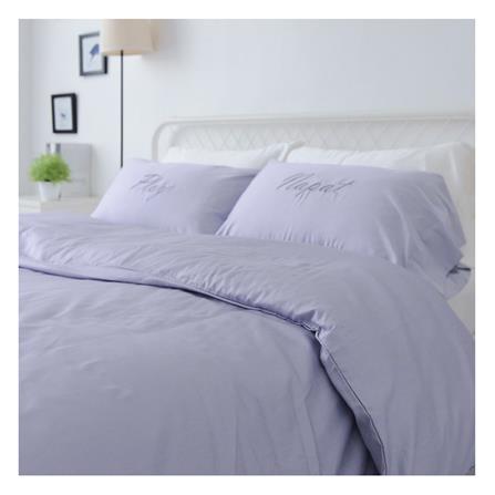 ชุดผ้าปูที่นอน 6 ฟุต 5 ชิ้น BENEATH LAVENDER สีม่วง_1