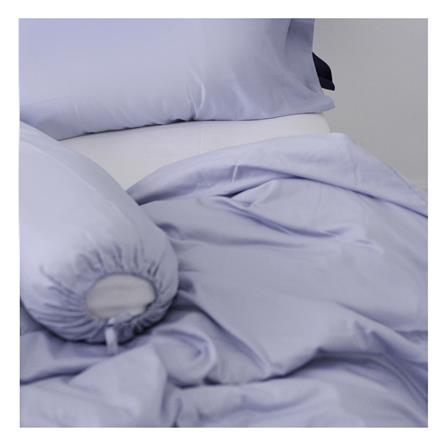 ชุดผ้าปูที่นอน 6 ฟุต 5 ชิ้น BENEATH LAVENDER สีม่วง_3