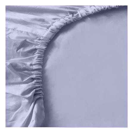 ชุดผ้าปูที่นอน 6 ฟุต 5 ชิ้น BENEATH LAVENDER สีม่วง_5