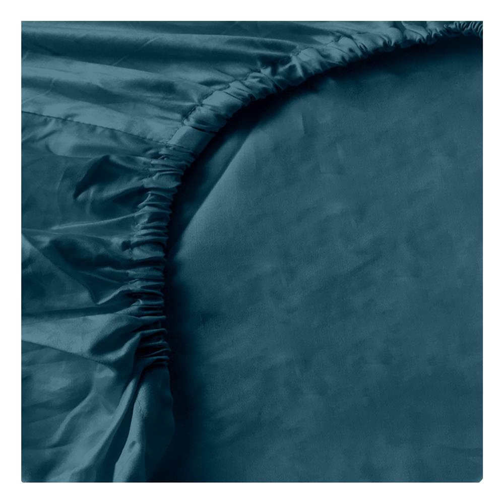 ชุดผ้าปูที่นอน 6 ฟุต 5 ชิ้น BENEATH DARK GREEN สีเขียว