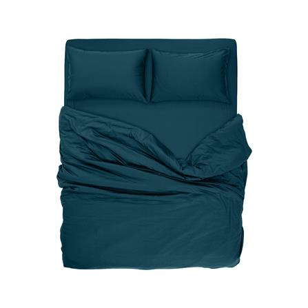 ชุดผ้าปูที่นอน 6 ฟุต 5 ชิ้น BENEATH DARK GREEN สีเขียว_4