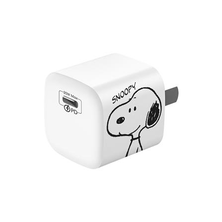 ชุดสายชาร์จ TYPE C TO C ANITECH SNOOPY SNP-D226 สีขาว_1