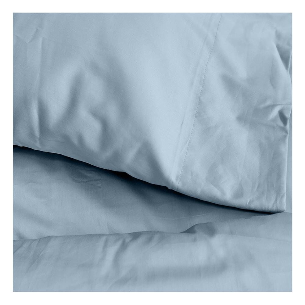 ชุดผ้าปูที่นอน 6 ฟุต 5 ชิ้น BENEATH LIGHT BLUE สีฟ้า