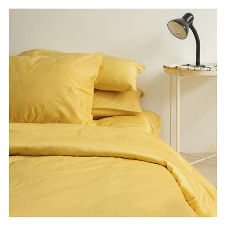 ชุดผ้าปูที่นอน 6 ฟุต 4 ชิ้น BENEATH SUNSHINE สีเหลือง_1
