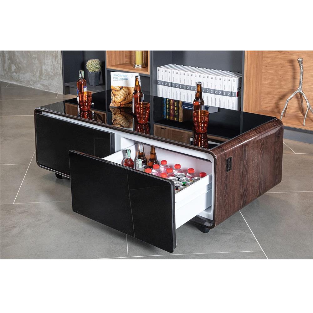 โต๊ะกลางอัจฉริยะ HAFELE 495.06.727 สีดำ