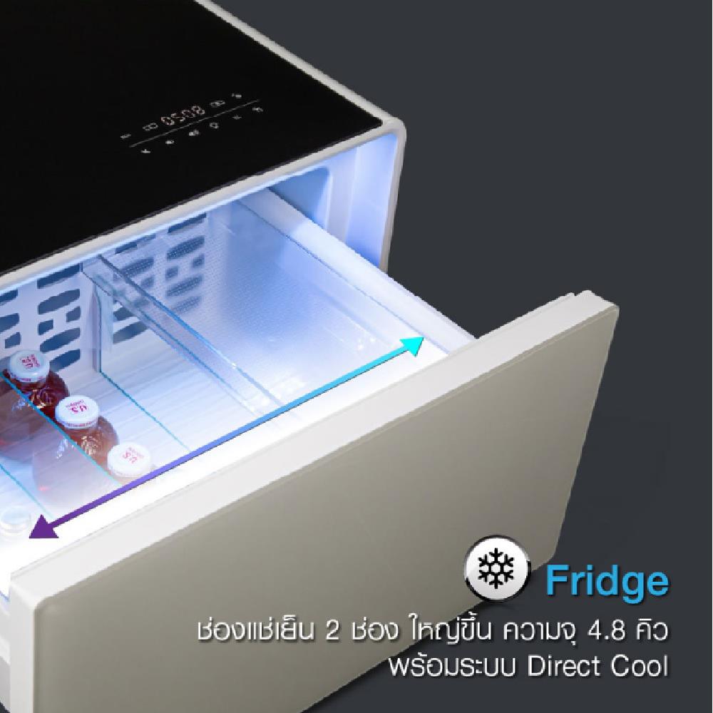 โต๊ะกลางอัจฉริยะ HAFELE 495.06.727 สีดำ