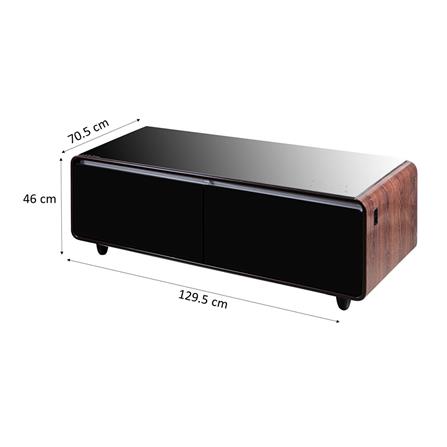 โต๊ะกลางอัจฉริยะ HAFELE 495.06.727 สีดำ_10