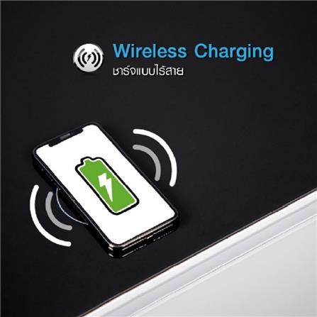 โต๊ะกลางอัจฉริยะ HAFELE 495.06.727 สีดำ_6