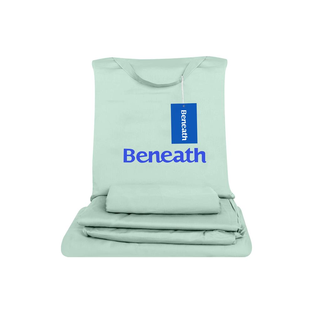 ชุดผ้าปูที่นอน 6 ฟุต 5 ชิ้น BENEATH PEPPERMINT สีเขียว