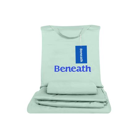 ชุดผ้าปูที่นอน 6 ฟุต 5 ชิ้น BENEATH PEPPERMINT สีเขียว_7