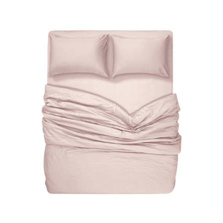 ชุดผ้าปูที่นอน 6 ฟุต 5 ชิ้น BENEATH PEONY สีชมพู_4