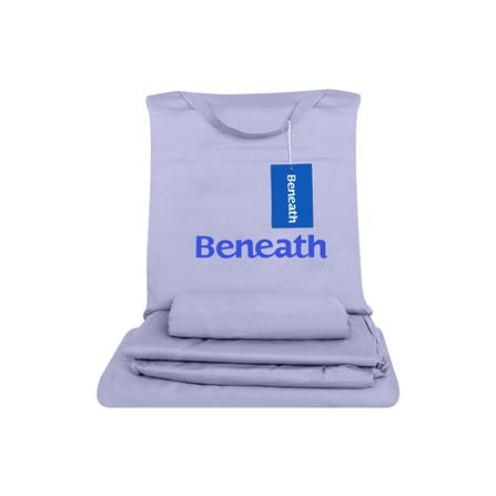 ชุดผ้าปูที่นอน 6 ฟุต 4 ชิ้น BENEATH LAVENDER สีม่วง_6