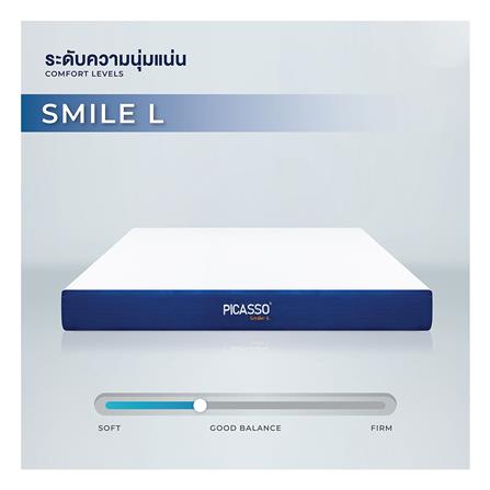 ที่นอน 3.5 ฟุต PICASSO COMFORT SMILE-L พร้อมชุดเครื่องนอน 3 ชิ้น_6