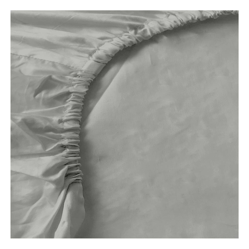 ชุดผ้าปูที่นอน 6 ฟุต 4 ชิ้น BENEATH GENTRY GREY สีเทา