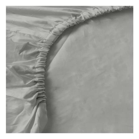 ชุดผ้าปูที่นอน 6 ฟุต 4 ชิ้น BENEATH GENTRY GREY สีเทา_6