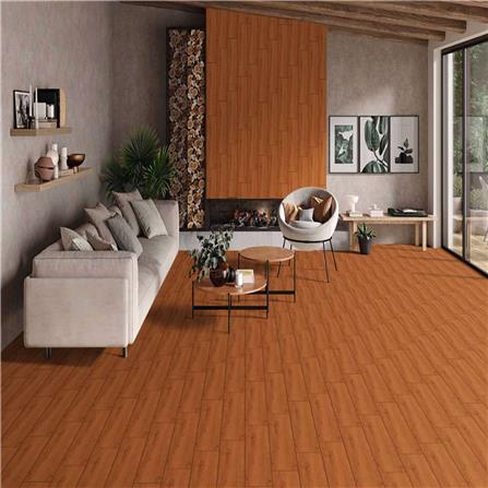 กระเบื้องพื้น 15x60 ซม. TARA กรินท์วู๊ดโรส น้ำตาลแดง PM 1.53 ตร.ม._2