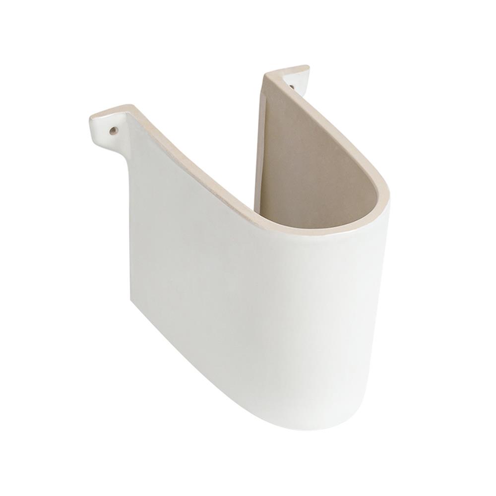 ขาตั้งอ่างล้างหน้า KOHLER K-11340K-0 สีขาว