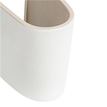 ขาตั้งอ่างล้างหน้า KOHLER K-11340K-0 สีขาว_2