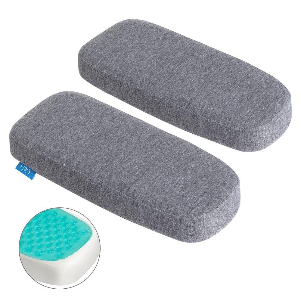 ที่วางแขนเก้าอี้แบบเจล ERGOPIXEL PRO สีเทา