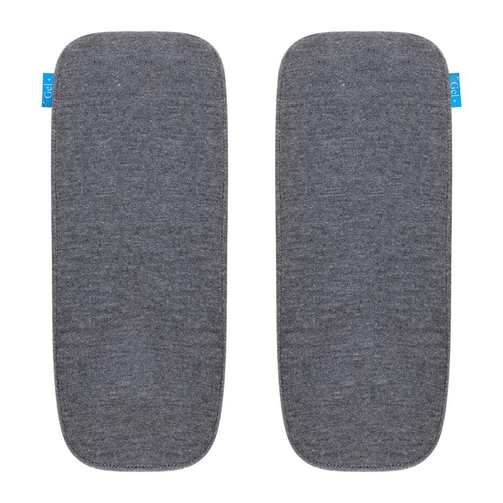 ที่วางแขนเก้าอี้แบบเจล ERGOPIXEL PRO สีเทา