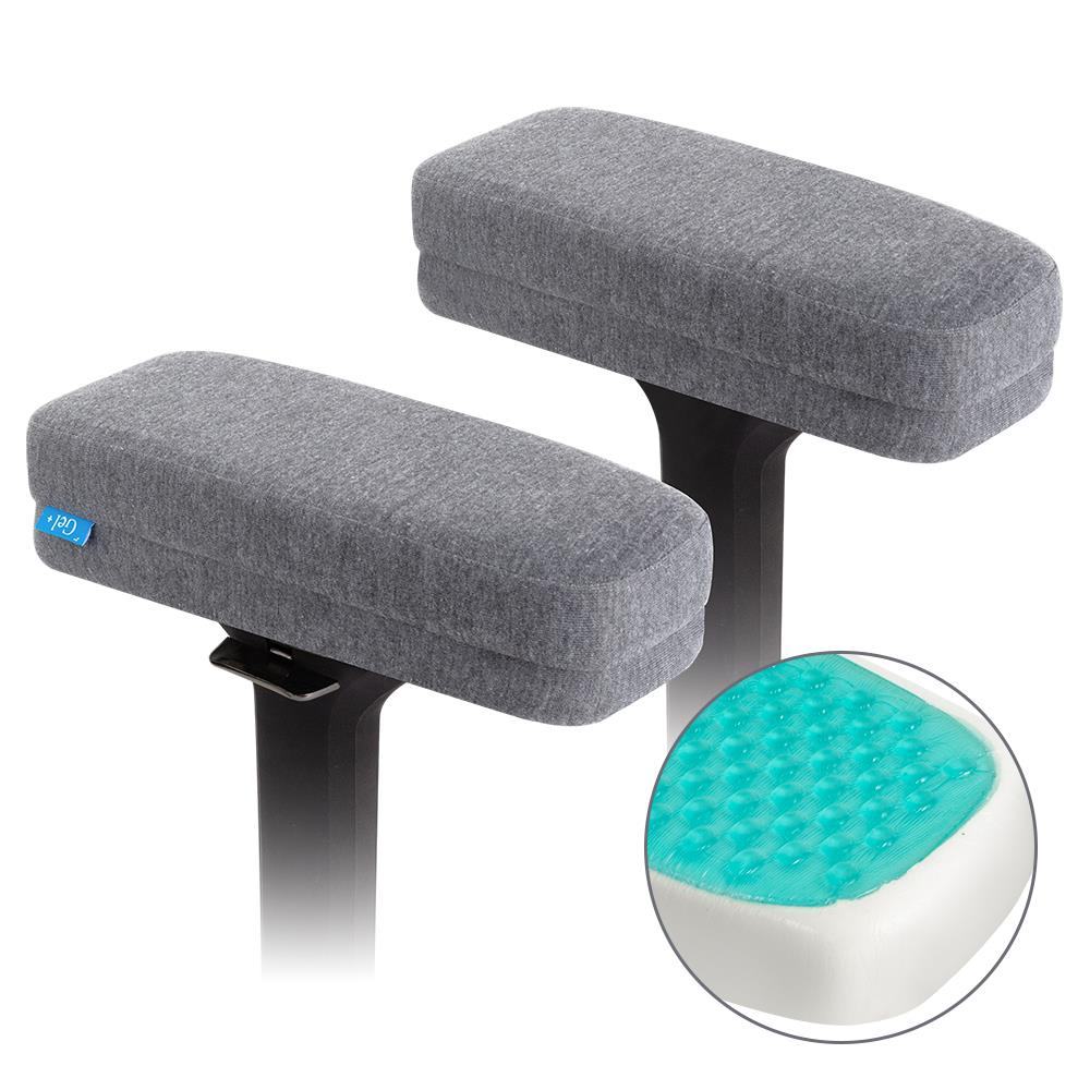 ที่วางแขนเก้าอี้แบบเจล ERGOPIXEL PRO สีเทา