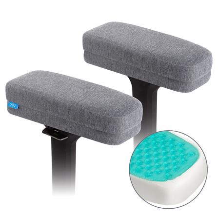 ที่วางแขนเก้าอี้แบบเจล ERGOPIXEL PRO สีเทา_2