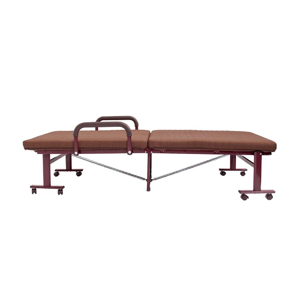 เตียงพับ THAIBULL OLT250-90B สีน้ำตาล