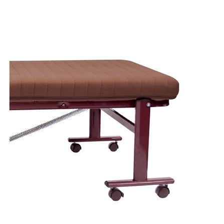 เตียงพับ THAIBULL OLT250-90B สีน้ำตาล_4