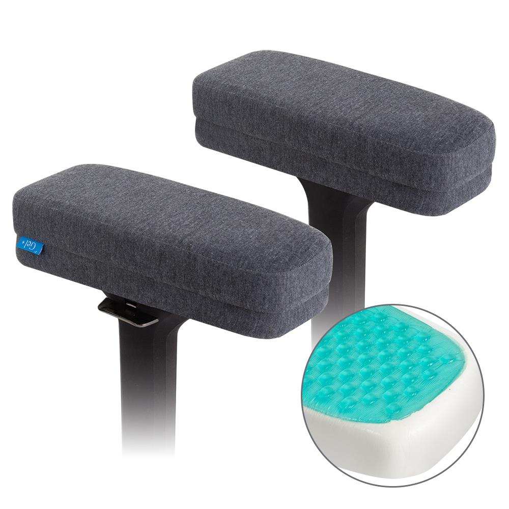 ที่วางแขนเก้าอี้แบบเจล ERGOPIXEL PRO สีดำ