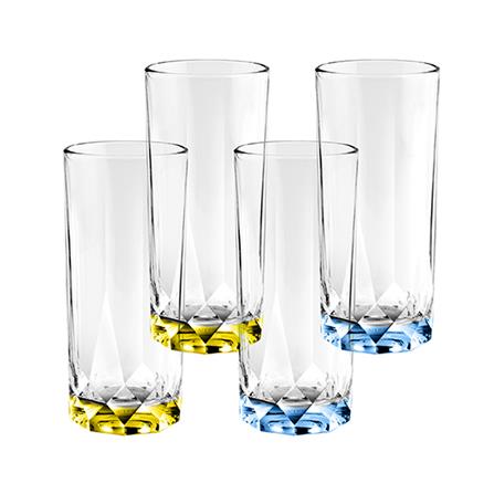 ชุดแก้วน้ำ 430 มล. OCEAN GLASS ENJOY TRIP แพ็ก 4 ใบ_0