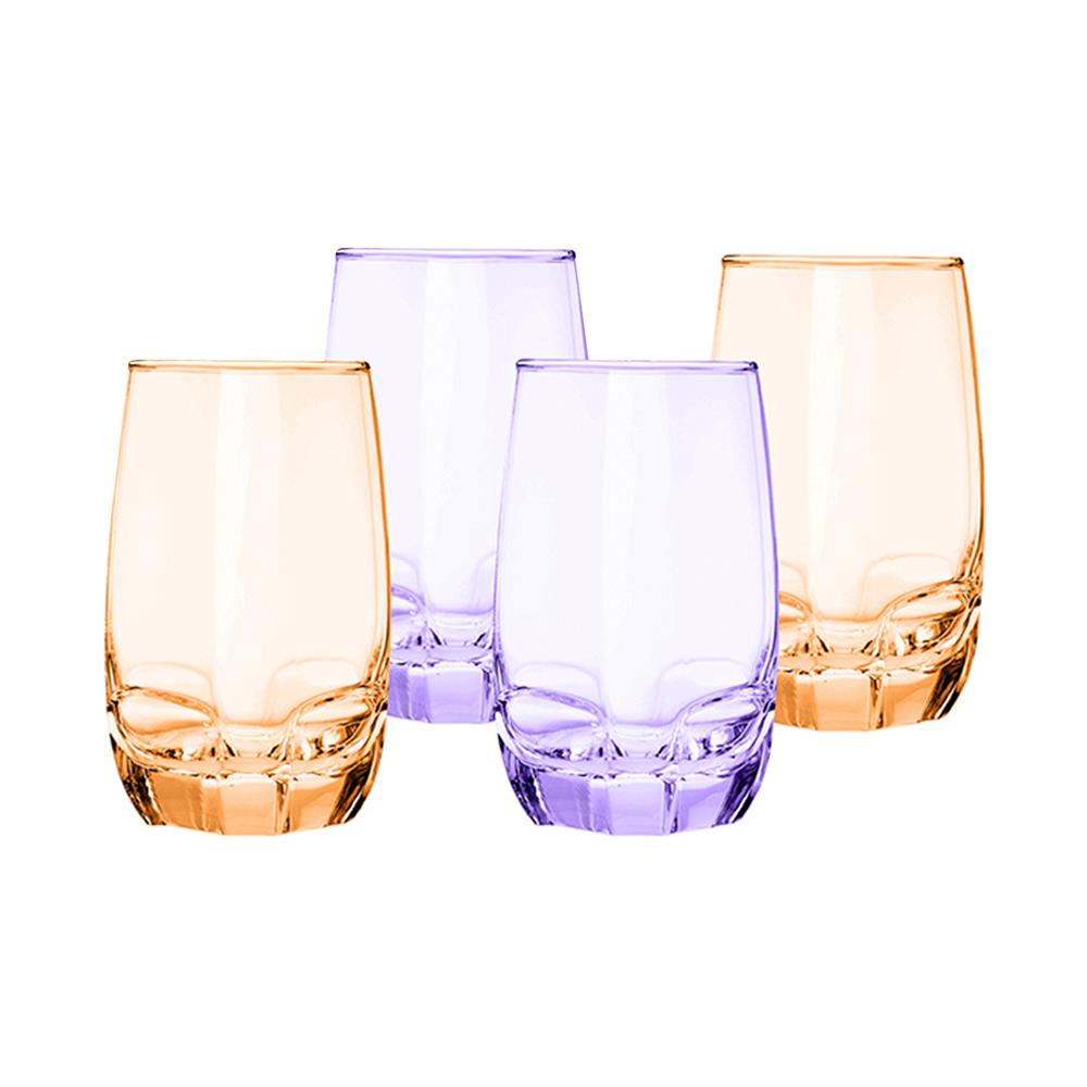 ชุดแก้วน้ำ 415 มล. OCEAN GLASS PARTY SET แพ็ก 4 ใบ