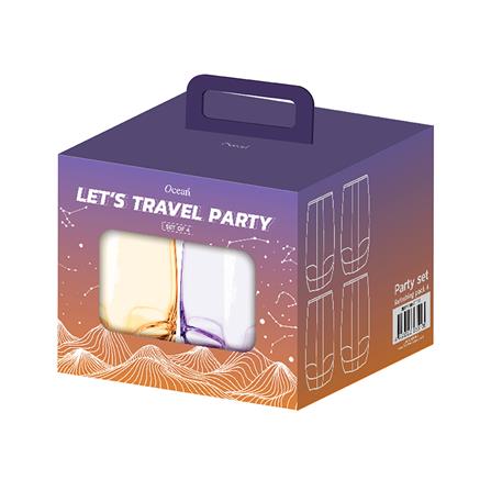 ชุดแก้วน้ำ 415 มล. OCEAN GLASS PARTY SET แพ็ก 4 ใบ_1
