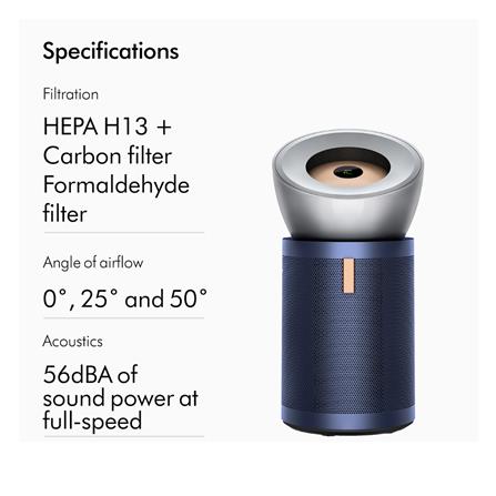 เครื่องฟอกอากาศ DYSON BP03 สีนิกเกิล/น้ำเงิน 100 ตร.ม._8